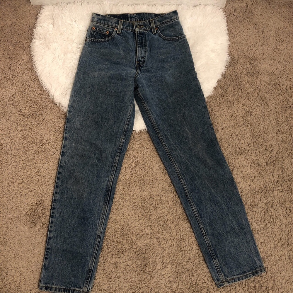 Levi’s relaxed fit jeans!